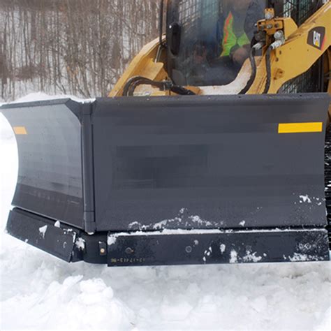 v plows for skid steer|plow attachment for skid steer.